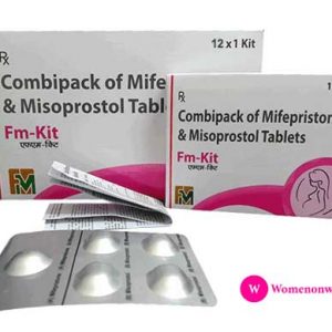 Tabletki poronne (mifepriston + mizoprostol) w zestawie