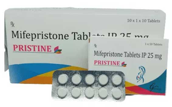 Tabletki poronne mifepriston (stare opakowanie)